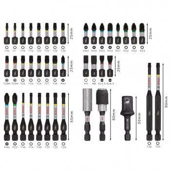 Bit-Set PRO Impact 41-teilig Bosch