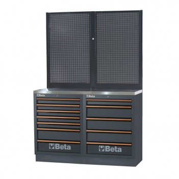 Werkstatteinrichtung 2 Elemente C45PRO 2.0 BP-1,3 Beta