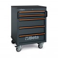 Werkstattwagen mit 5 Schubladen C45PRO 2.0 C5 für C45PRO Werkstatteinrichtung Beta