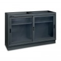 Module fixe 2 portes transparentes C45PRO 2.0 MAT pour ameublement C45PRO Beta