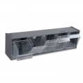 Kleinteileaufnahme mit 5 Schalen aus Kunststoff PM/5C für C45PRO Beta