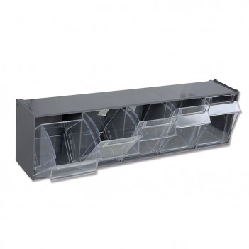 5 bacs de rangement en matière plastique PM/5C pour C45PRO Beta