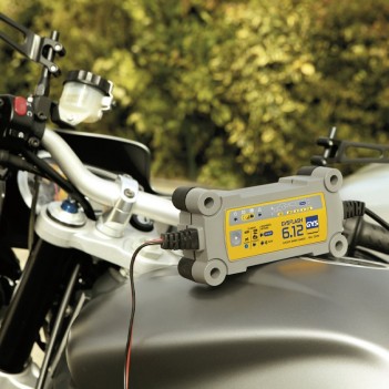 Chargeur moto et auto 12V Gysflash 6.12 Gys