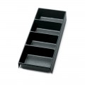 Insert / module vide thermoformé en ABS rangement 147x367mm VP3 Beta