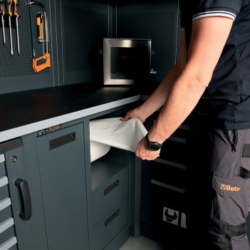 Mobilier d’atelier en angle 8 éléments RSC50 2.0 I Beta