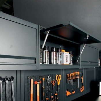 Mobilier d’atelier en angle 8 éléments RSC50 2.0 I Beta