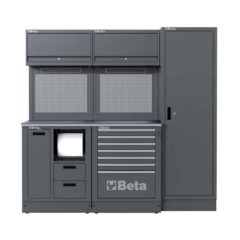 Mobilier d’atelier 3 éléments RSC50 2.0 C Beta Mobilier d’atelier 3 éléments RSC50 2.0 C Beta