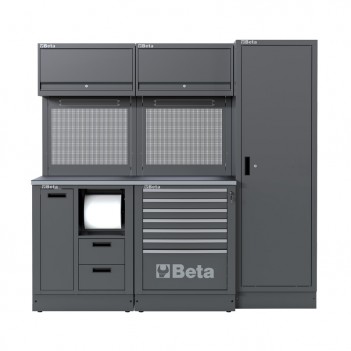 Mobilier d’atelier 3 éléments RSC50 2.0 C Beta