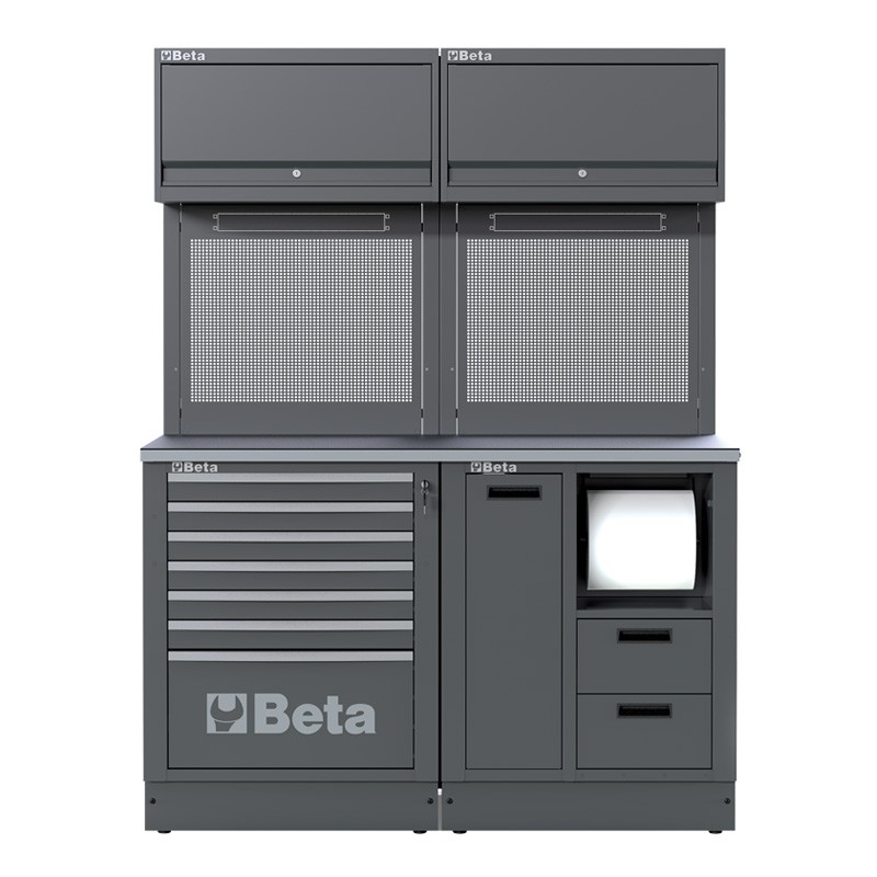 Mobilier d’atelier 2 éléments RSC50 2.0 A Beta Mobilier d’atelier 2 éléments RSC50 2.0 A Beta