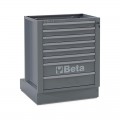 Modul Festmöbel 8 Schubladen RSC50 2.0 M8 für Möbel RSC50 Beta