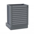 Modul Festmöbel 10 Schubladen RSC50 2.0 M10 für Möbel RSC50 Beta