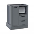 Module meuble fixe de propreté RSC50 2.0 MS-2C pour ameublement RSC50 Beta
