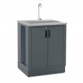 Festes Modul mit eingebauter Spüle RSC50 2.0 ML für Möbel RSC50 Beta