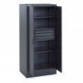 Metallschrank mit 2 Türen und Schubladen RSC50 2.0 A2/3C für Möbel RSC50 Beta
