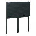 Paroi porte-outils avec volet roulant RSC50 2.0 PS pour ameublement RSC50 Beta