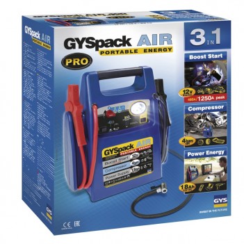 Autonomer Starter Gyspack AIR 12V 400A Gys