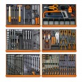 Zusammenstellung von 144 Werkzeugen für die industrielle Wartung 5904VI/3T Beta