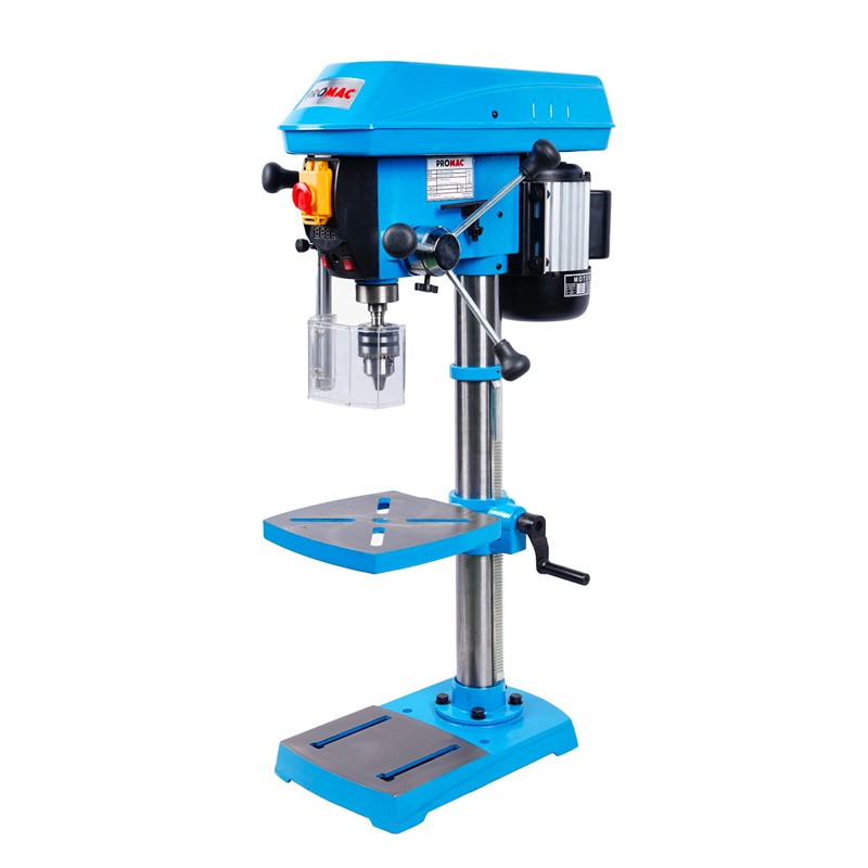 Tischbohrmaschine 230V, 0,55kW, CM2, 16mm Bohrfutter 212VLL Promac Tischbohrmaschine 230V, 0,55kW, CM2, 16mm Bohrfutter 212VLL Promac