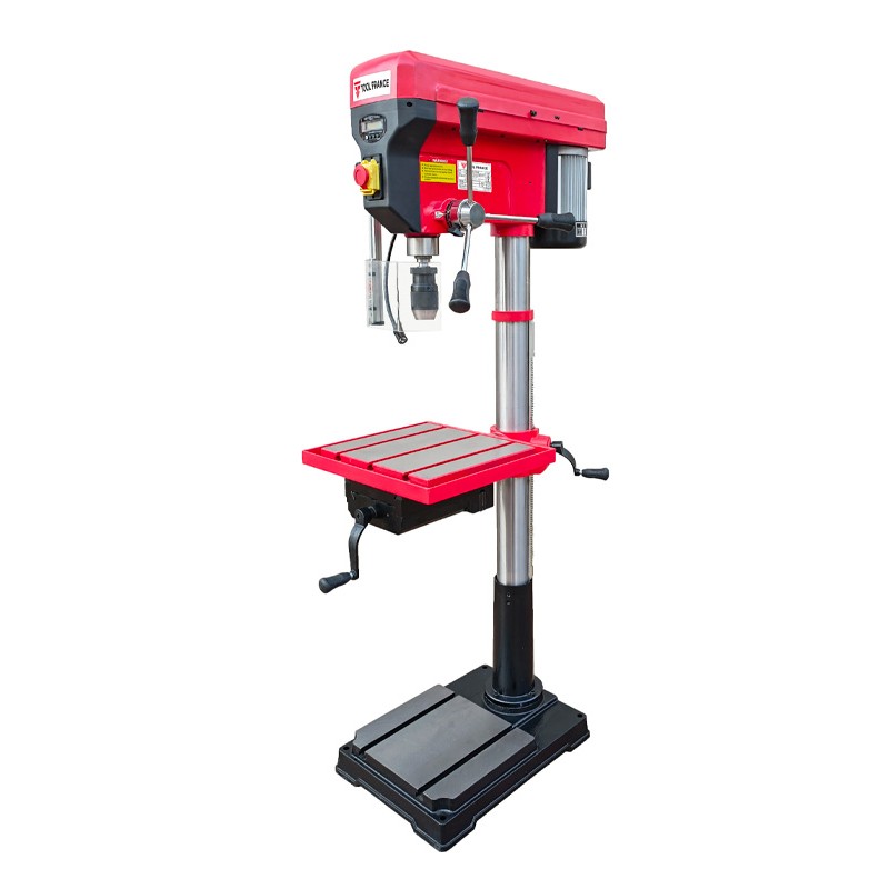 Säulenbohrmaschine 400V, 1,1kW, CM4 TFD-32TE ToolFrance Säulenbohrmaschine 400V, 1,1kW, CM4 TFD-32TE ToolFrance