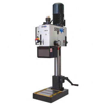 Taraudeuse d'établi 400V, 1,1kW, CM2 MDR12-305 Serrmac