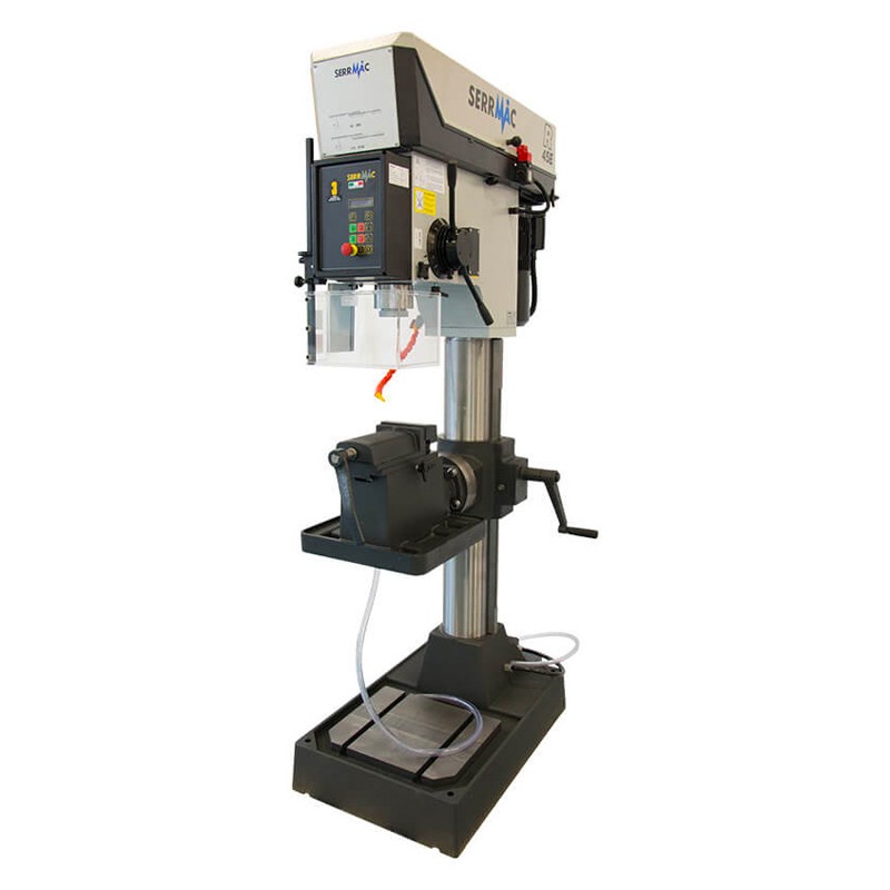 Gewindeschneidende Säulenbohrmaschine 400V, 3kW, R45E-4200 Serrmac