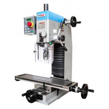 Bohr- und Fräsmaschine 230V, 0,75kW PBM-1839BDV Promac