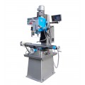 Perceuse fraiseuse taraudeuse 400V, 1,5kW JMDT-804516X-DRO Promac