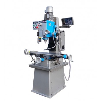 Perceuse fraiseuse taraudeuse 400V, 1,5kW JMDT-804516X-DRO Promac