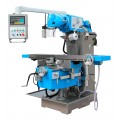 Perceuse fraiseuse taraudeuse 400V, 3kW JM-125-DRO Promac