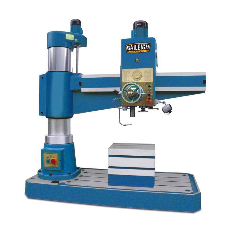 Perceuse radiale 400V, 4kW RD-1600H Baileigh Perceuse radiale 400V, 4kW RD-1600H Baileigh