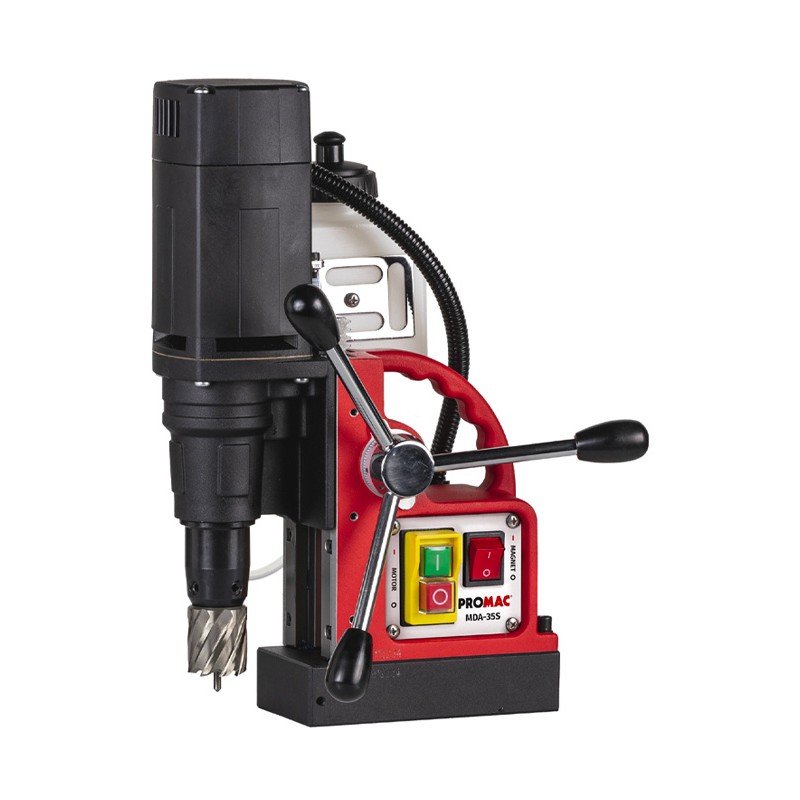 Perceuse magnétique, 230V, 0,9kW MDA-35S Promac Perceuse magnétique, 230V, 0,9kW MDA-35S Promac