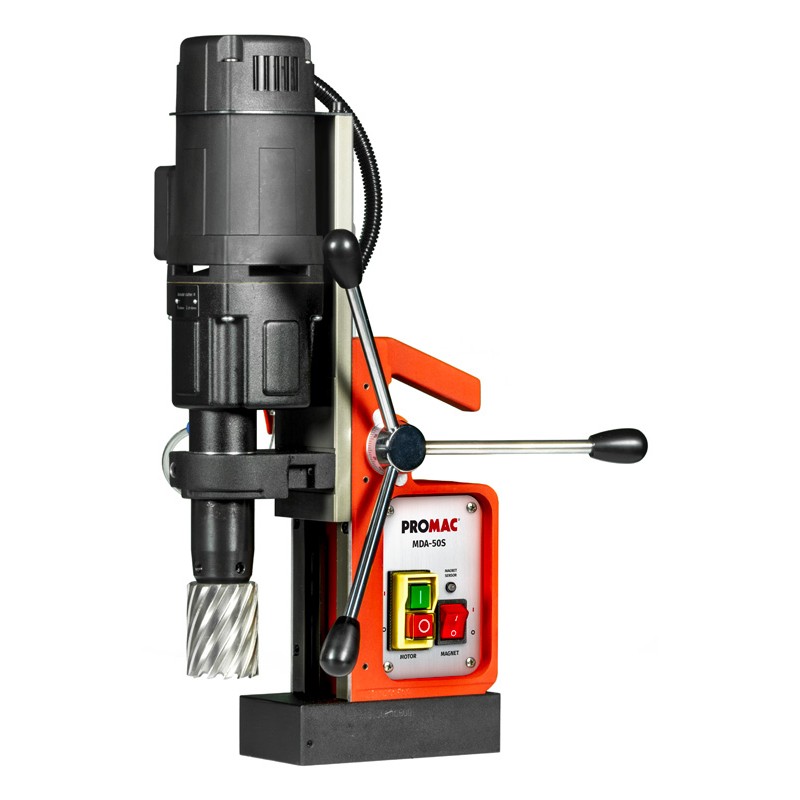 Perceuse magnétique, 230V, 1,2kW MDA-50S Promac Perceuse magnétique, 230V, 1,2kW MDA-50S Promac