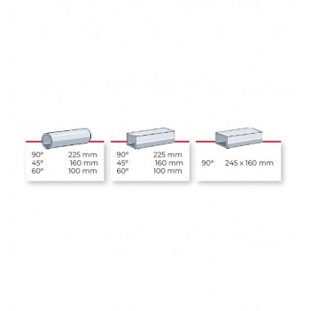 Bandsäge 230V, 1,1kW Ø225mm SX-822DB-M Promac