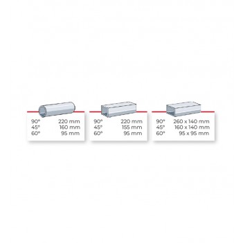 Bandsäge 400V, 1,1kW Ø220mm MOD-280M-T Bianco