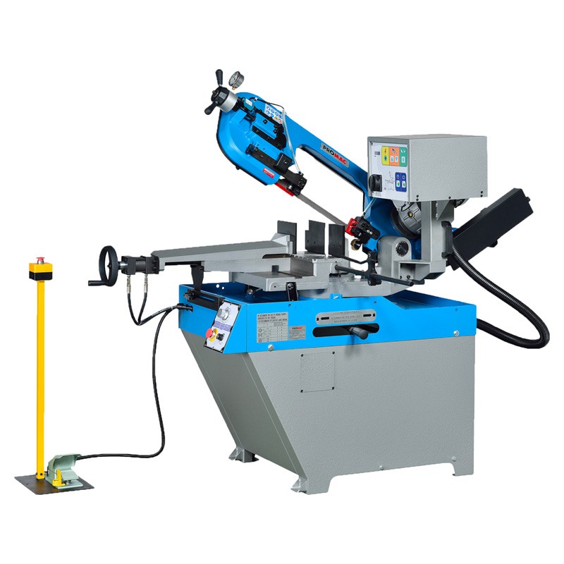Scie à ruban semi-auto 400V, 1,1kW Ø220mm SX-823DGSVI Promac