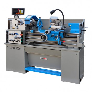 Tour à métaux 400V 1,5kW GHB-1330-FT Promac