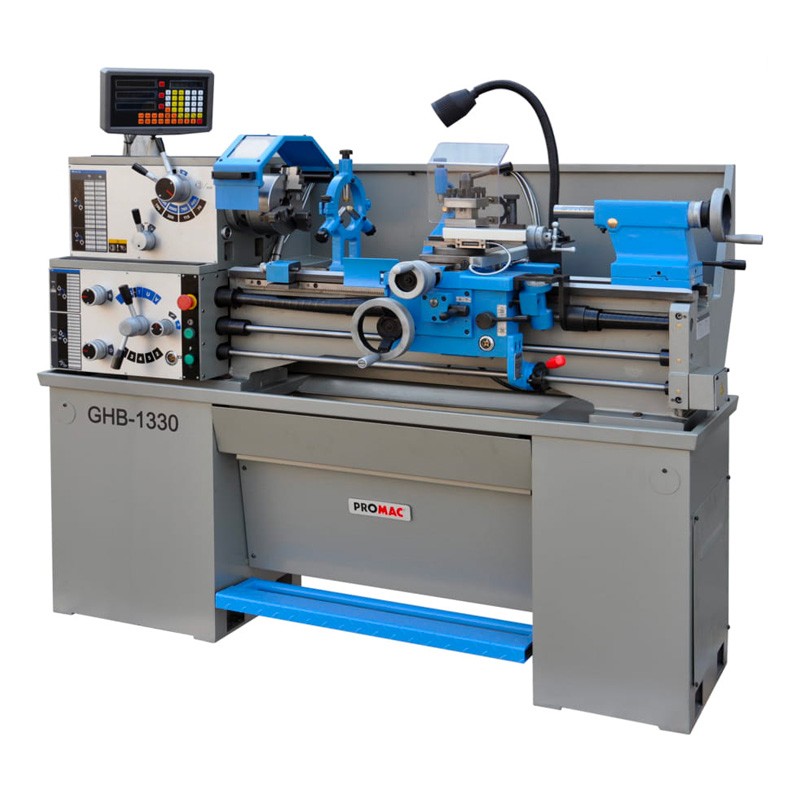 Metalldrehmaschine 400V 1,5kW GHB-1330-FT Promac Metalldrehmaschine 400V 1,5kW GHB-1330-FT Promac
