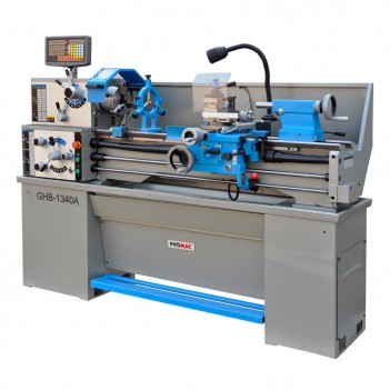 Tour à métaux 400V 1,5kW GHB-1340A-FT Promac