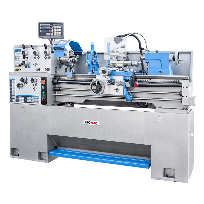 Metalldrehmaschine 400V 2,2kW GH-1440K-T Promac Metalldrehmaschine 400V 2,2kW GH-1440K-T Promac