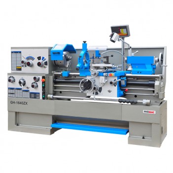 Tour à métaux 400V 5,5kW GH-1640ZX-T-QC Promac