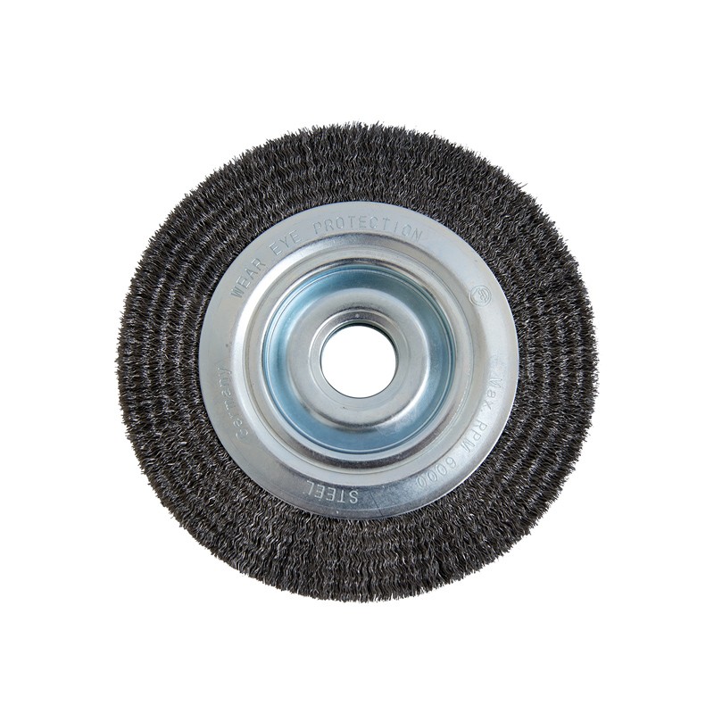 Brosse métallique circulaire 150 x 18 x 32 mm Proton Brosse métallique circulaire 150 x 18 x 32 mm Proton
