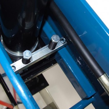Presse manuelle pneumatique 30t HSP-30A Baileigh