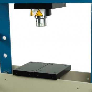 Presse manuelle pneumatique 30t HSP-30A Baileigh