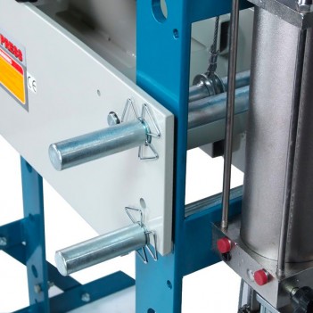 Presse manuelle pneumatique 50t HSP-50A Baileigh