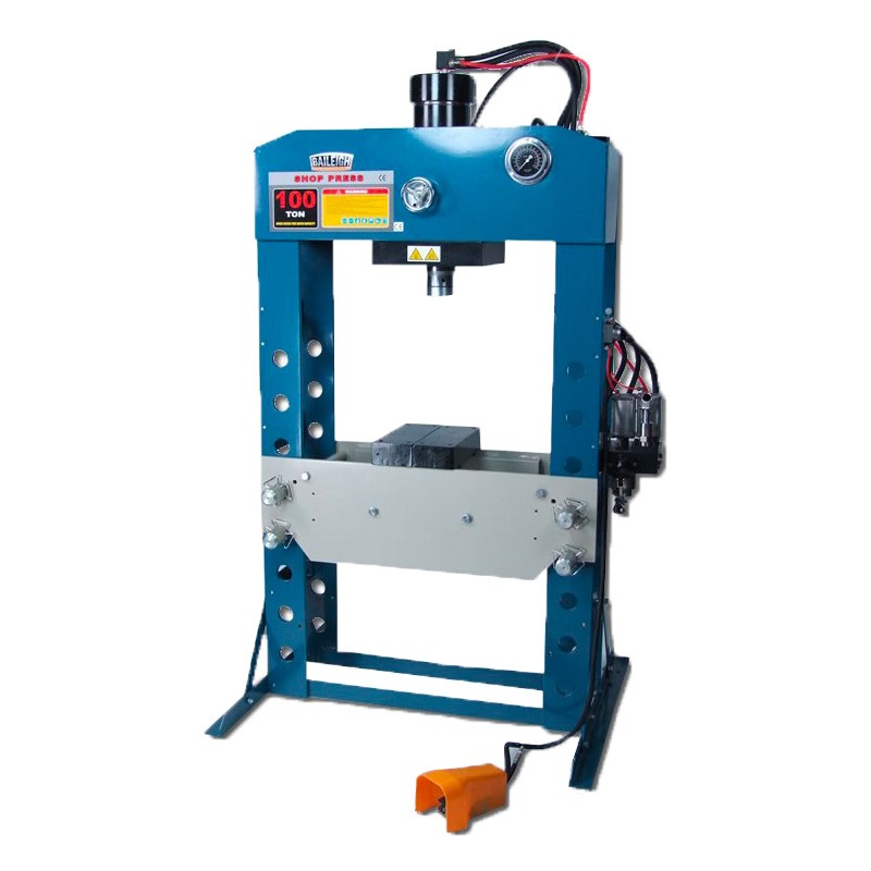 Presse manuelle pneumatique 100t HSP-100A Baileigh Presse manuelle pneumatique 100t HSP-100A Baileigh