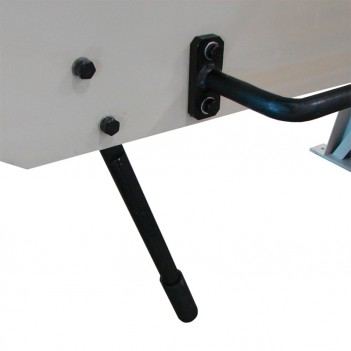 Manuelle Blechbiegemaschine 1250x2mm BB-4814 Baileigh