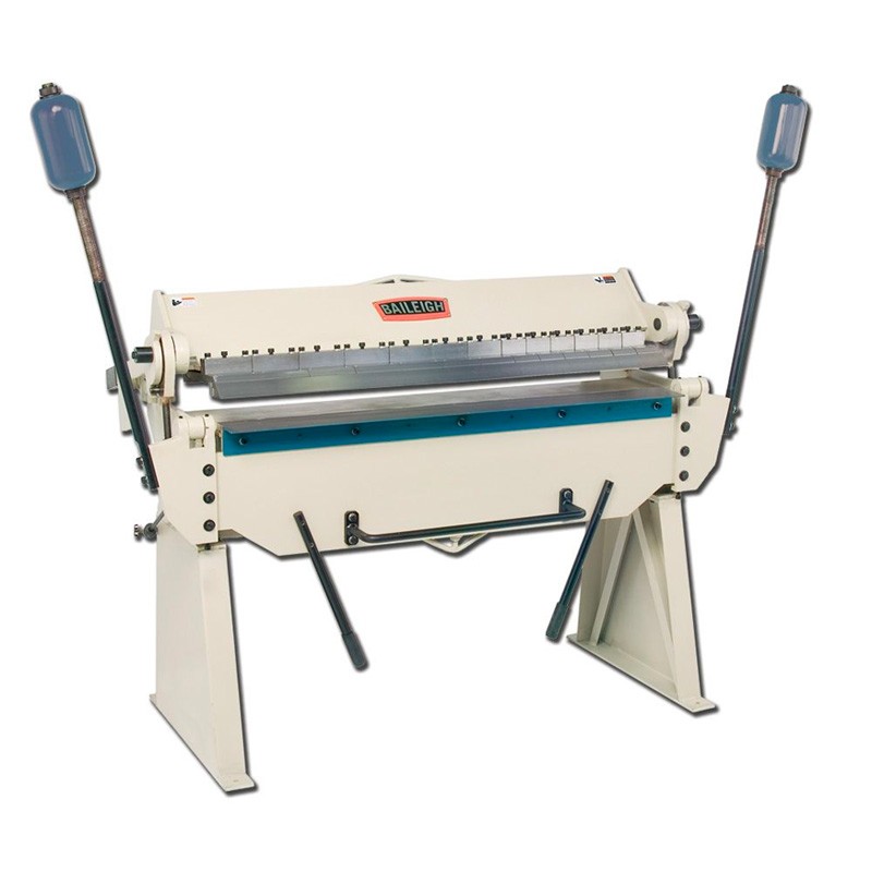 Plieuse de tôle manuelle 1250x2mm BB-4814 Baileigh Plieuse de tôle manuelle 1250x2mm BB-4814 Baileigh