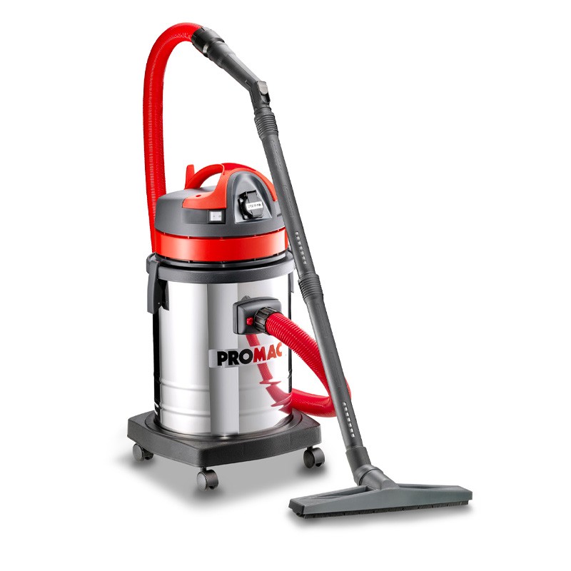 Aspirateur eau + poussières 32L VAC-33TB-R Promac Aspirateur eau + poussières 32L VAC-33TB-R Promac