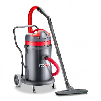 Nass- + Trockensauger 2 Motoren 62L VAC-360-2TB Promac
