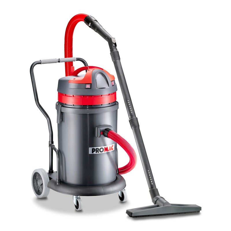 Nass- + Trockensauger 2 Motoren 62L VAC-360-2TB Promac Nass- + Trockensauger 2 Motoren 62L VAC-360-2TB Promac